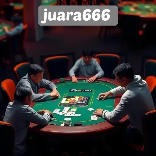 Strategi Bermain di Juara666 untuk Meningkatkan Peluang Menang